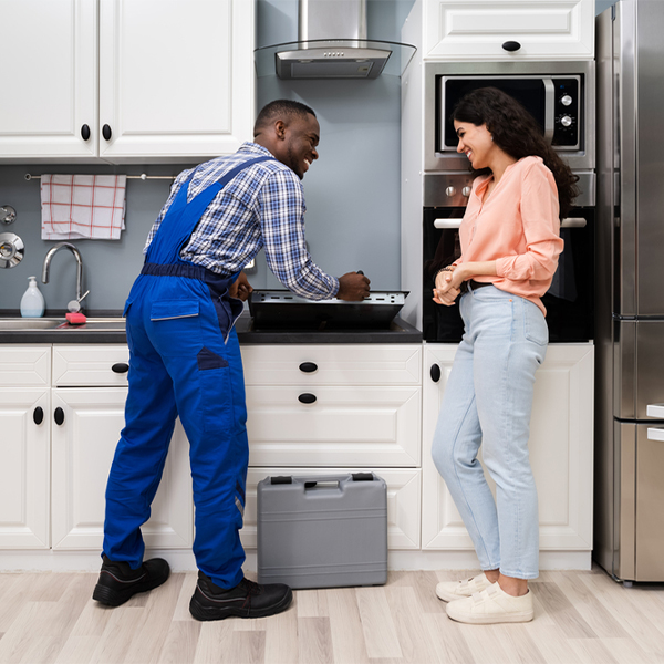 how long does it typically take to complete cooktop repair services in Deerwood